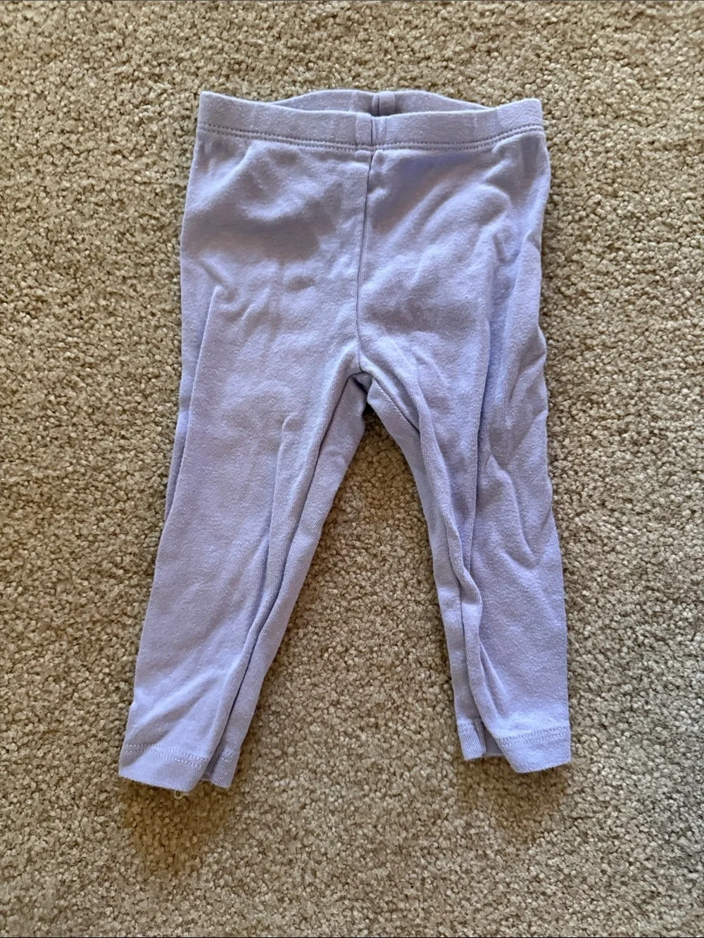 Carter's Light Purple Kids Leggings - Soft Stretch